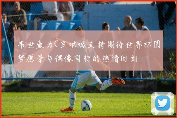 韦世豪为C罗呐喊支持期待世界杯圆梦愿景与偶像同行的热情时刻